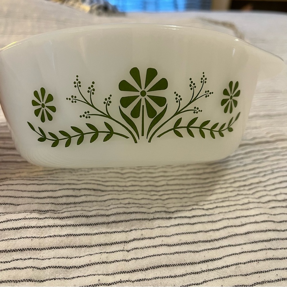 Vintage Glasbake Casserole Dish